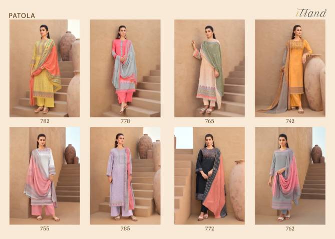 Patola By Itrana Cotton Salwar Suit Catalog